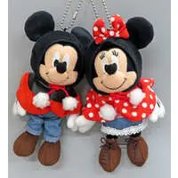 Plush - Disney / Mickey Mouse & Minnie Mouse