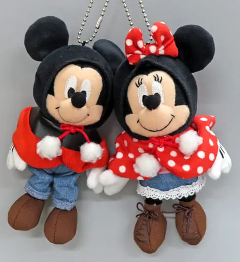 Plush - Disney / Minnie Mouse & Mickey Mouse