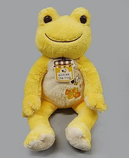 Plush - pickles the frog