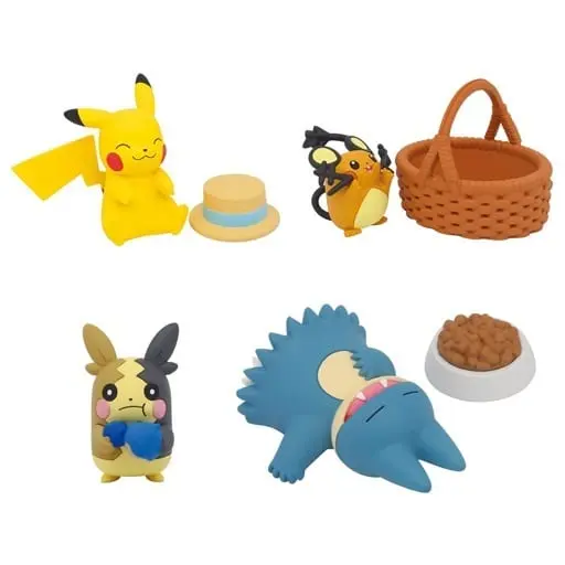 Trading Figure - Pokémon / Pikachu & Morpeko & Munchlax