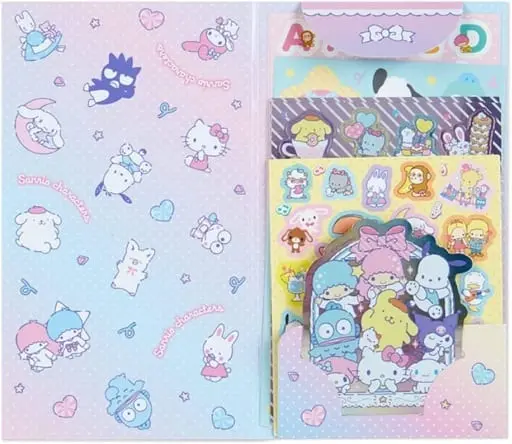 Stickers - Sanrio characters