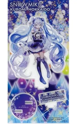 Acrylic stand - VOCALOID / Hatsune Miku & Kuromi