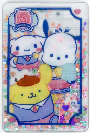 Commuter pass case - Sanrio characters / Pochacco