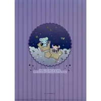 Stationery - Plastic Folder (Clear File) - Sanrio characters / Little Twin Stars