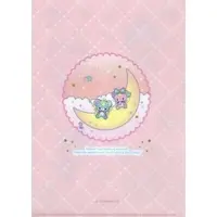 Stationery - Plastic Folder (Clear File) - Sanrio characters / Little Twin Stars