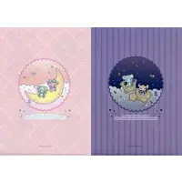 Stationery - Plastic Folder (Clear File) - Sanrio characters / Little Twin Stars