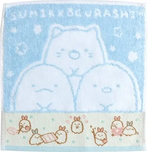 Towels - Sumikko Gurashi / Ebifurai no Shippo (Nulpi Chan)