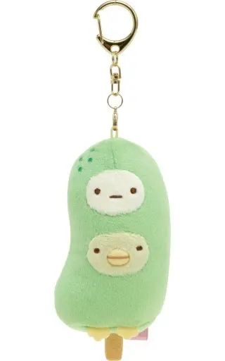 Key Chain - Plush - Plush Key Chain - Sumikko Gurashi / Penguin? & Tapioca