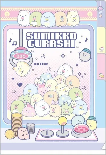 Stationery - Plastic Folder (Clear File) - Sumikko Gurashi