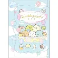 Stationery - Plastic Folder (Clear File) - Sumikko Gurashi