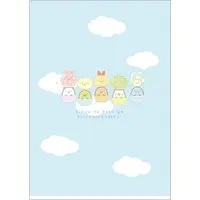 Stationery - Plastic Folder (Clear File) - Sumikko Gurashi