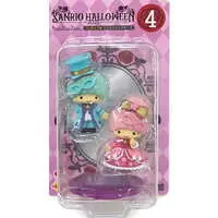 Trading Figure - Sanrio / Little Twin Stars