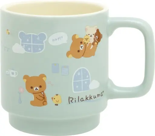 Mug - RILAKKUMA / Korilakkuma & Kiiroitori & Chairoikoguma & Rilakkuma