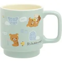 Mug - RILAKKUMA / Korilakkuma & Kiiroitori & Chairoikoguma & Rilakkuma