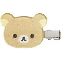 Hair Clip - Accessory - RILAKKUMA / Rilakkuma & Kiiroitori