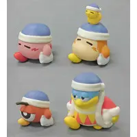 Trading Figure - Kirby's Dream Land / Waddle Doo & King Dedede & Waddle Dee