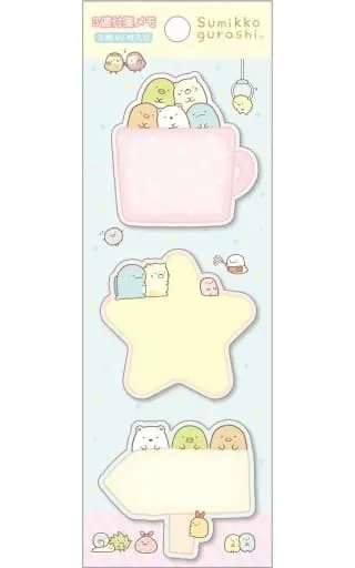 Sticky Note - Stationery - Sumikko Gurashi