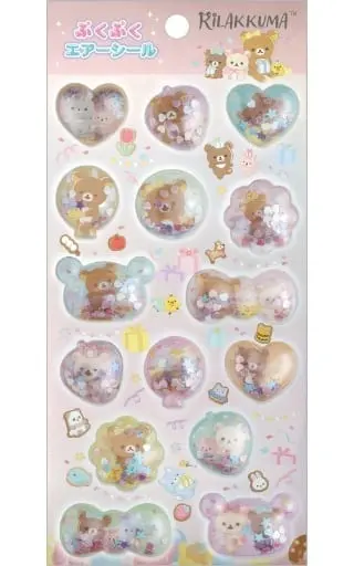Stickers - RILAKKUMA / Korilakkuma & Kiiroitori & Rilakkuma