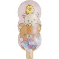 Stickers - RILAKKUMA / Korilakkuma & Kiiroitori & Chairoikoguma & Rilakkuma