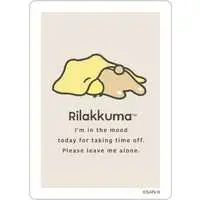 Stickers - RILAKKUMA / Kiiroitori & Rilakkuma
