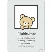 Stickers - RILAKKUMA / Rilakkuma