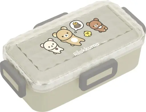 Lunch Box - RILAKKUMA / Korilakkuma & Kiiroitori & Chairoikoguma & Rilakkuma