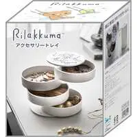 Accessory Tray - RILAKKUMA / Rilakkuma & Kiiroitori