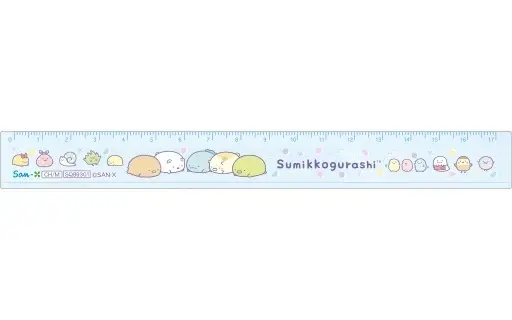 Stationery - Ruler - Sumikko Gurashi