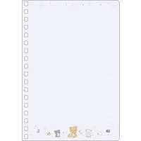 Stationery - Notebook - RILAKKUMA / Kiiroitori & Rilakkuma