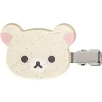 Hair Clip - Accessory - RILAKKUMA / Chairoikoguma & Korilakkuma