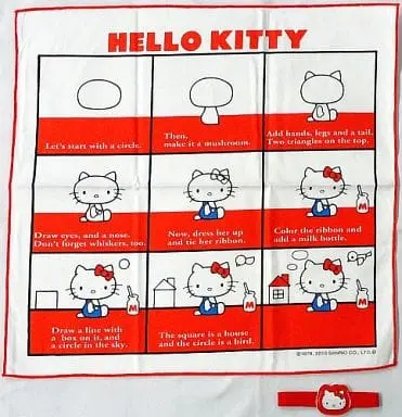 Cloth Napkins - Sanrio / Hello Kitty
