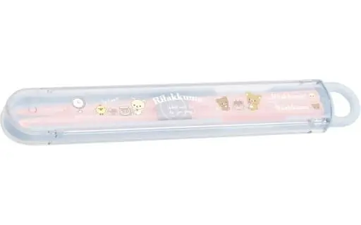 Cutlery - Chopsticks - RILAKKUMA / Korilakkuma & Kiiroitori & Chairoikoguma & Rilakkuma