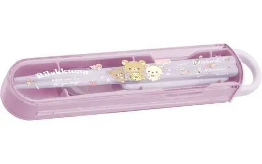 Cutlery - RILAKKUMA / Korilakkuma & Kiiroitori & Chairoikoguma & Rilakkuma