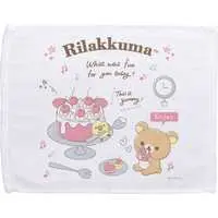 Towels - RILAKKUMA / Korilakkuma & Kiiroitori & Chairoikoguma & Rilakkuma