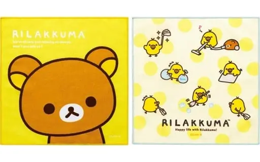 Towels - RILAKKUMA / Rilakkuma & Kiiroitori