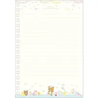 Stationery - Notebook - RILAKKUMA / Korilakkuma & Kiiroitori & Chairoikoguma & Rilakkuma