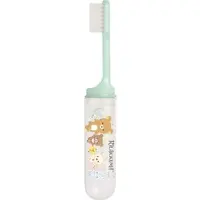 Toothbrush - RILAKKUMA / Korilakkuma & Kiiroitori & Chairoikoguma & Rilakkuma