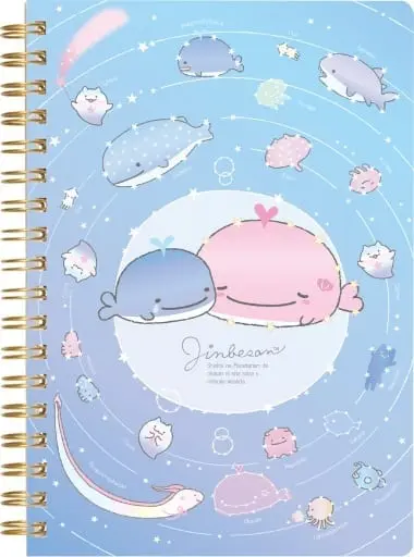 Notebook - Stationery - Jinbe-San