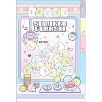 Stationery - Plastic Folder (Clear File) - Sumikko Gurashi