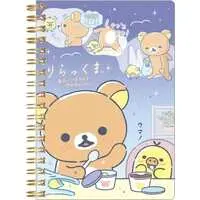 Stationery - Notebook - RILAKKUMA / Kiiroitori & Rilakkuma