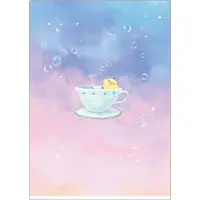 Stationery - Plastic Folder (Clear File) - RILAKKUMA / Korilakkuma & Kiiroitori & Rilakkuma