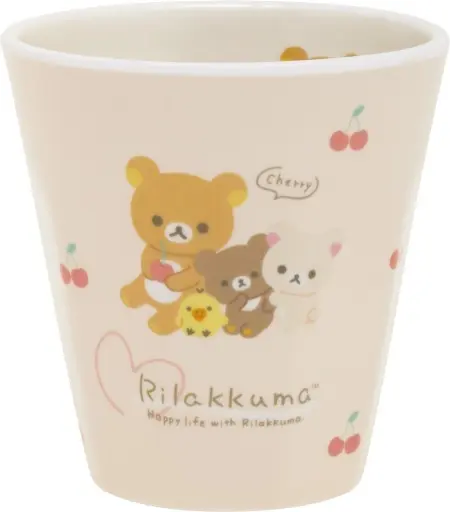 Cup - RILAKKUMA / Korilakkuma & Kiiroitori & Chairoikoguma & Rilakkuma