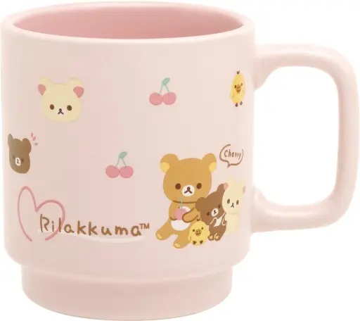 Mug - RILAKKUMA / Korilakkuma & Kiiroitori & Chairoikoguma & Rilakkuma