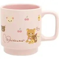 Mug - RILAKKUMA / Korilakkuma & Kiiroitori & Chairoikoguma & Rilakkuma