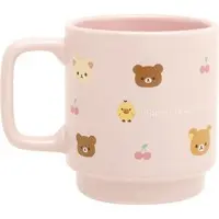 Mug - RILAKKUMA / Korilakkuma & Kiiroitori & Chairoikoguma & Rilakkuma