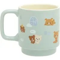 Mug - RILAKKUMA / Korilakkuma & Kiiroitori & Chairoikoguma & Rilakkuma