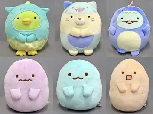 Plush - Sumikko Gurashi / Penguin? & Neko (Gattinosh) & Tokage