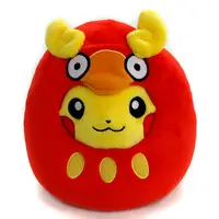 Plush - Pokémon / Pikachu & Darumaka