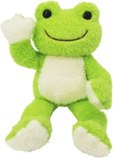 Plush - pickles the frog