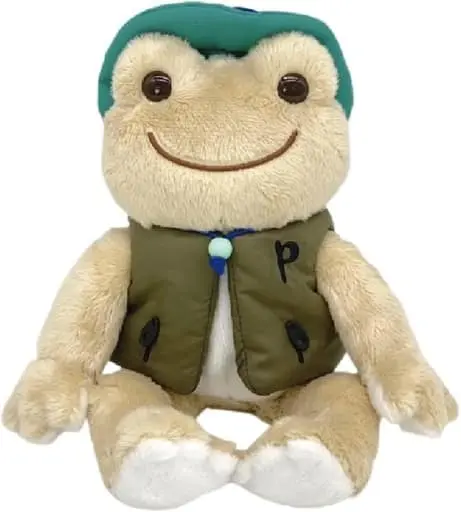 Plush - pickles the frog